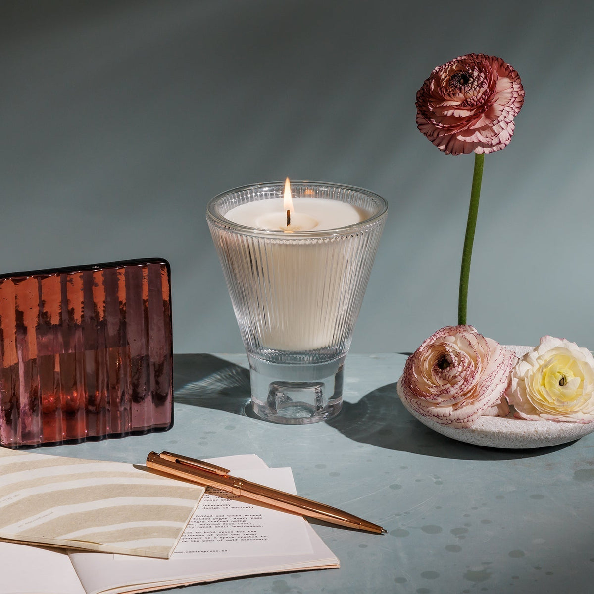 OZAIZ: A Sustainable Candle System - Resonant
