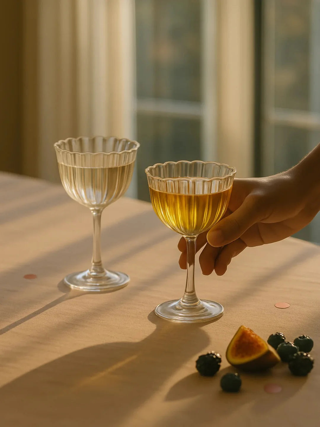 Elevate Your Experience with Our Luxury Crystal Glassware and Decanters