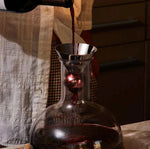 Red Wine Entertaining Ensemble - Resonant- Red Wine Entertaining Ensemble - Holcomb Studio x Orrefors