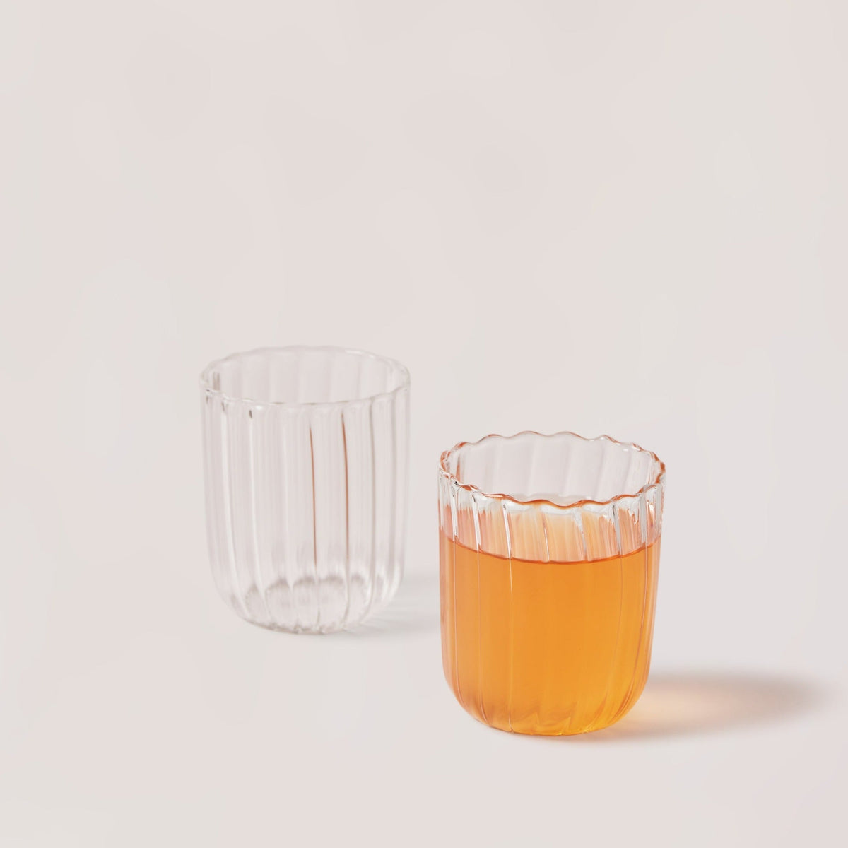 Kira Short Tumbler - set of 4 by Fleck India - Resonant