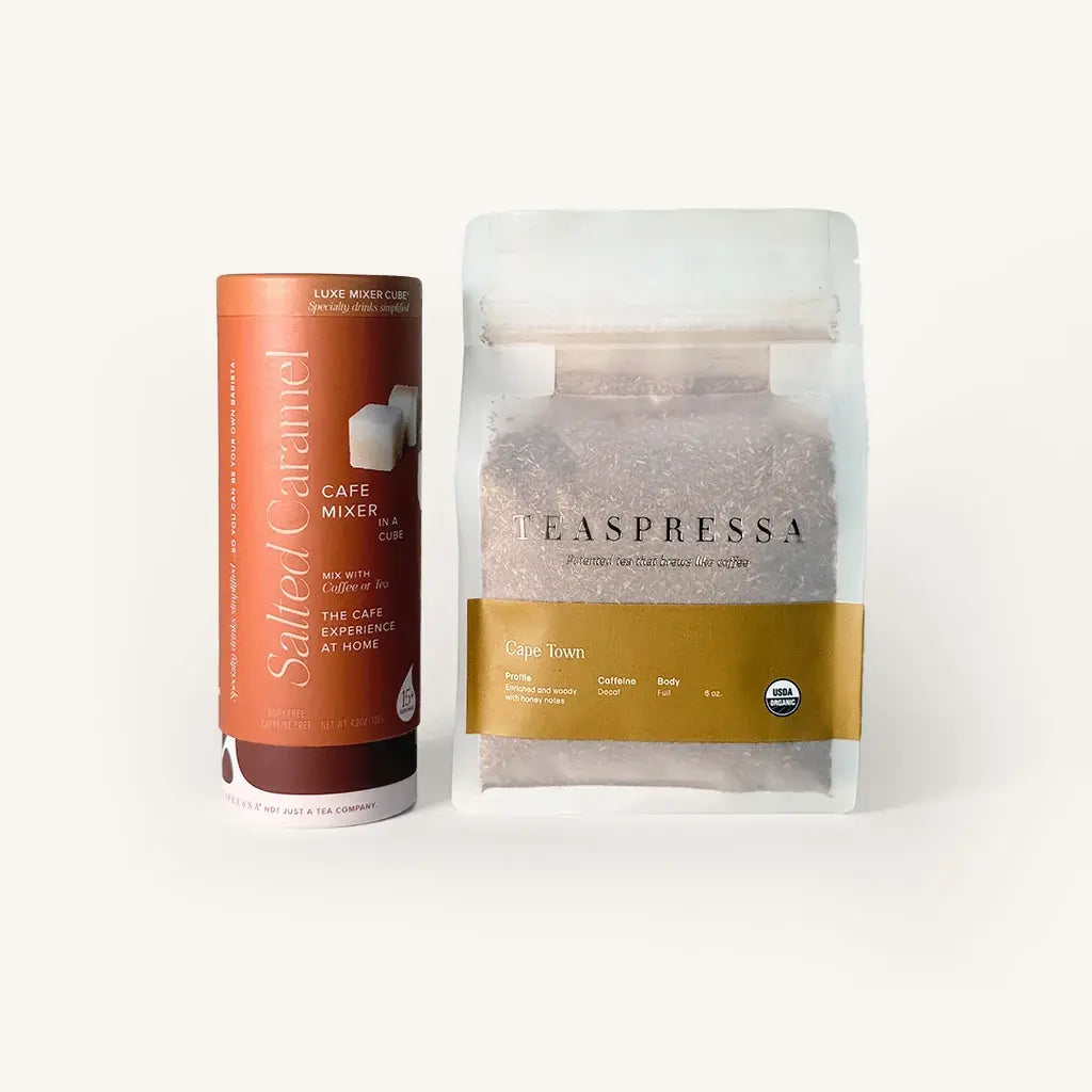 Customizable Teaspressa Tea Café Bundle