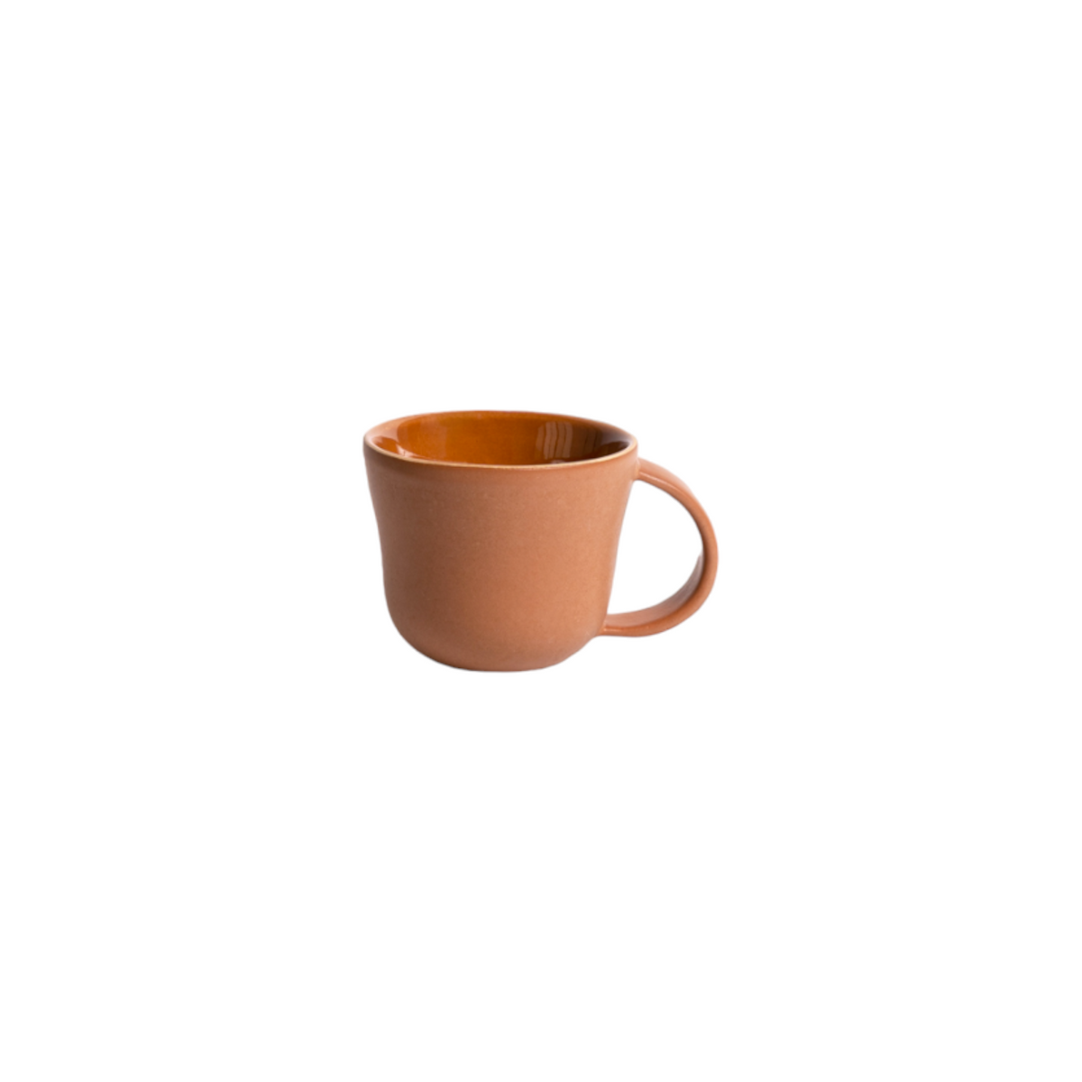 S/4 Tunisian Mug - Terracotta - Resonant- Gharyan Stoneware