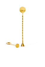 Bar Spoon + Muddler - Resonant- Teaspressa