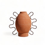 Aman Terracota Vessel by Diego Olivero Studio - Resonant