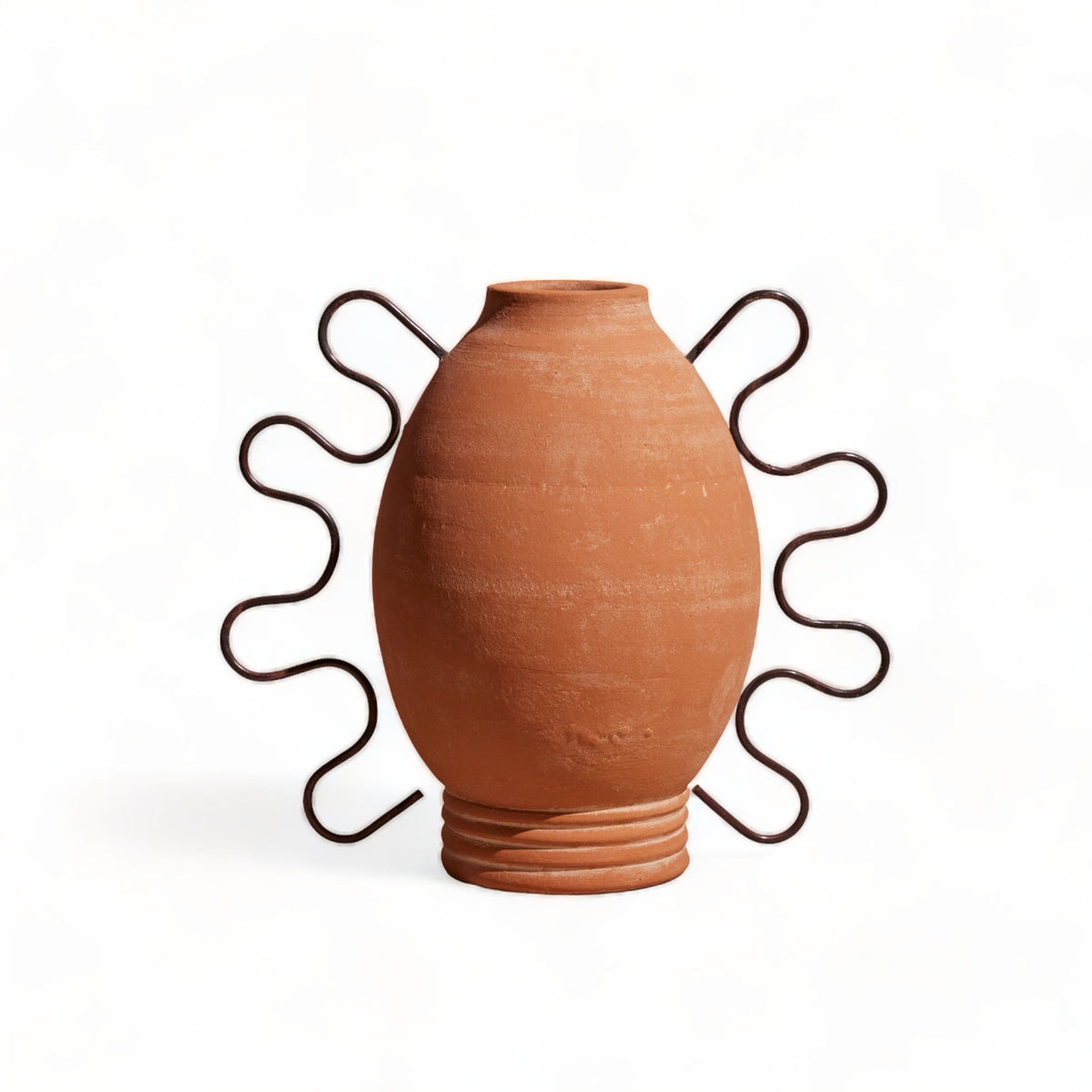 Aman Terracota Vessel by Diego Olivero Studio - Resonant