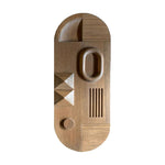 Planos Wooden Wall Art by Diego Olivero Studio - Resonant - Planos III Wooden Wall Art