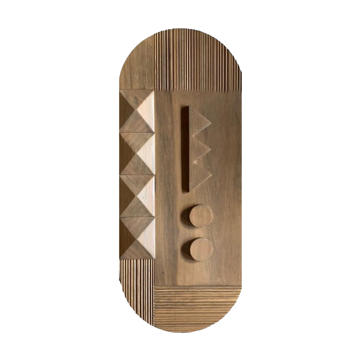 Planos Wooden Wall Art by Diego Olivero Studio - Resonant - Planos II Wooden Wall Art