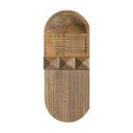 Planos Wooden Wall Art by Diego Olivero Studio - Resonant - Planos I Wooden Wall Art