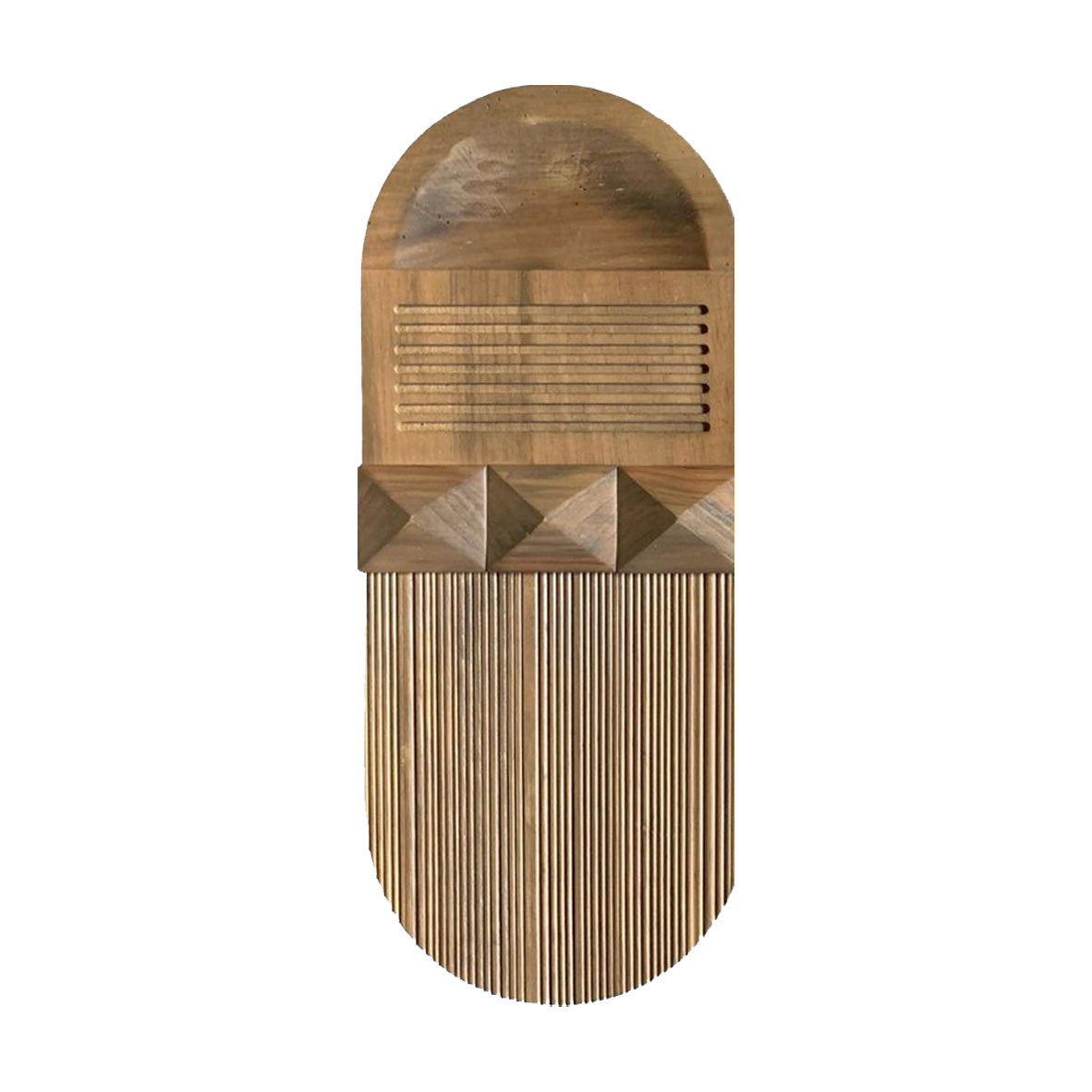 Planos Wooden Wall Art by Diego Olivero Studio - Resonant - Planos I Wooden Wall Art