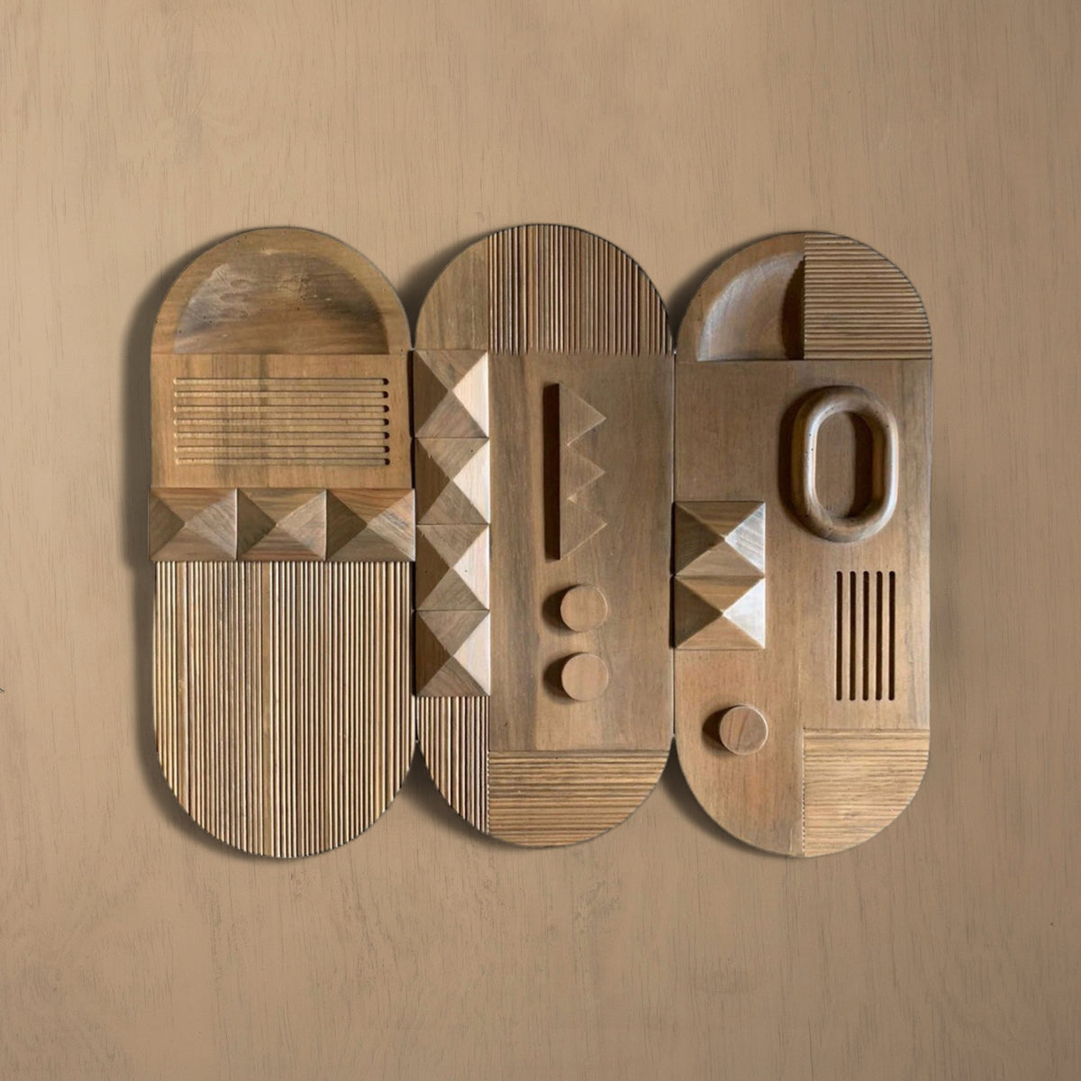 Planos Wooden Wall Art by Diego Olivero Studio - Resonant