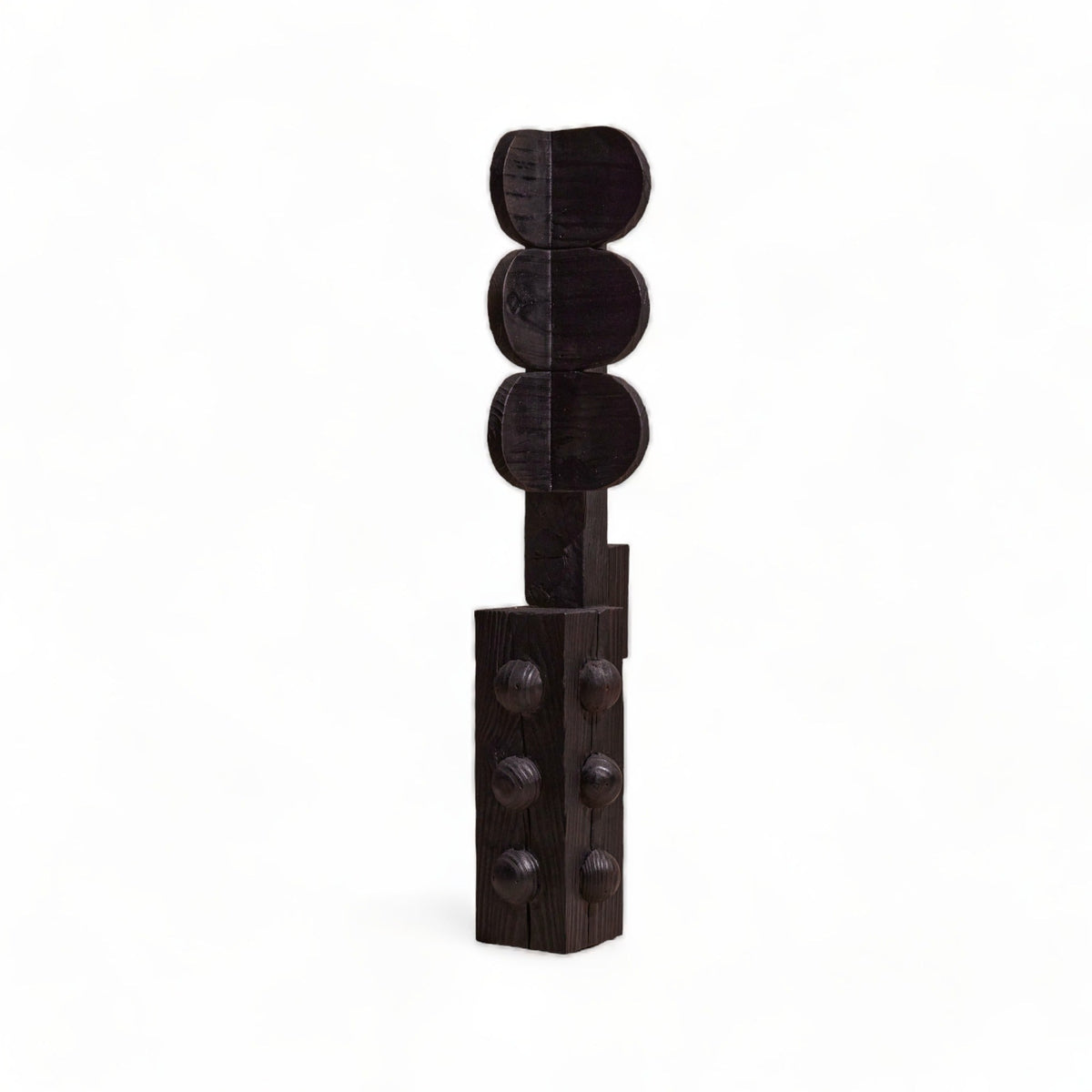 Jamas Wood Sculpture by Diego Olivero Studio - Resonant