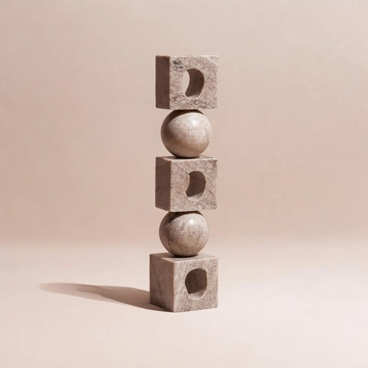 Totem Marble Object by MESO - Resonant