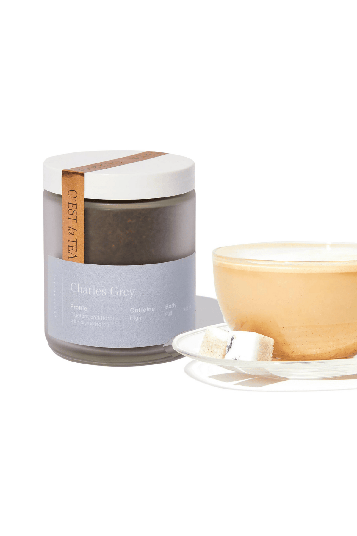 CHARLES GREY | TEA JAR - Resonant- Teaspressa