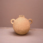 Marla Terracotta Vessel by MESO - Resonant