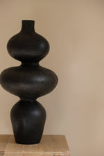 Sewu Vessel Charcoal - Resonant
