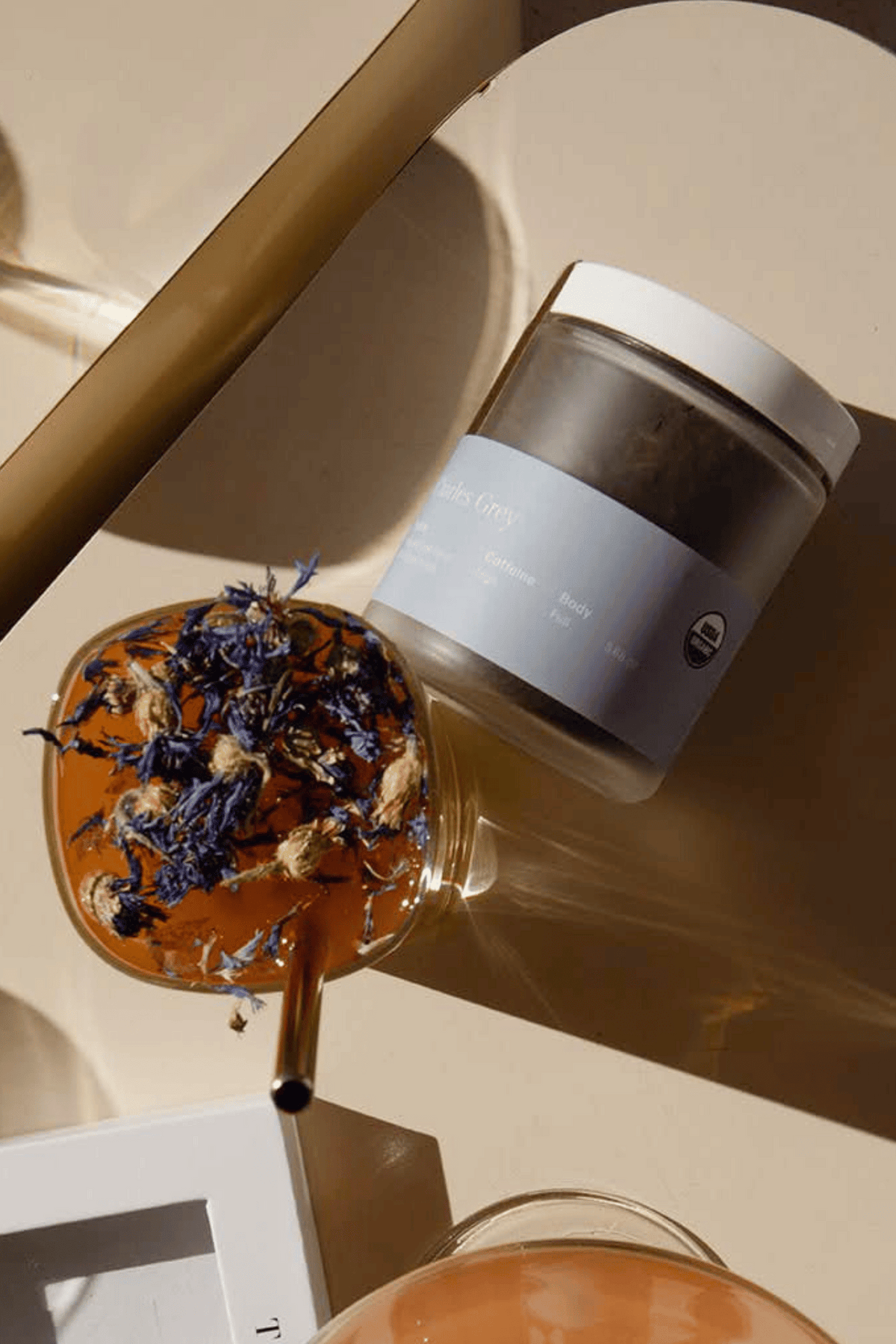 CHARLES GREY | TEA JAR - Resonant- Teaspressa