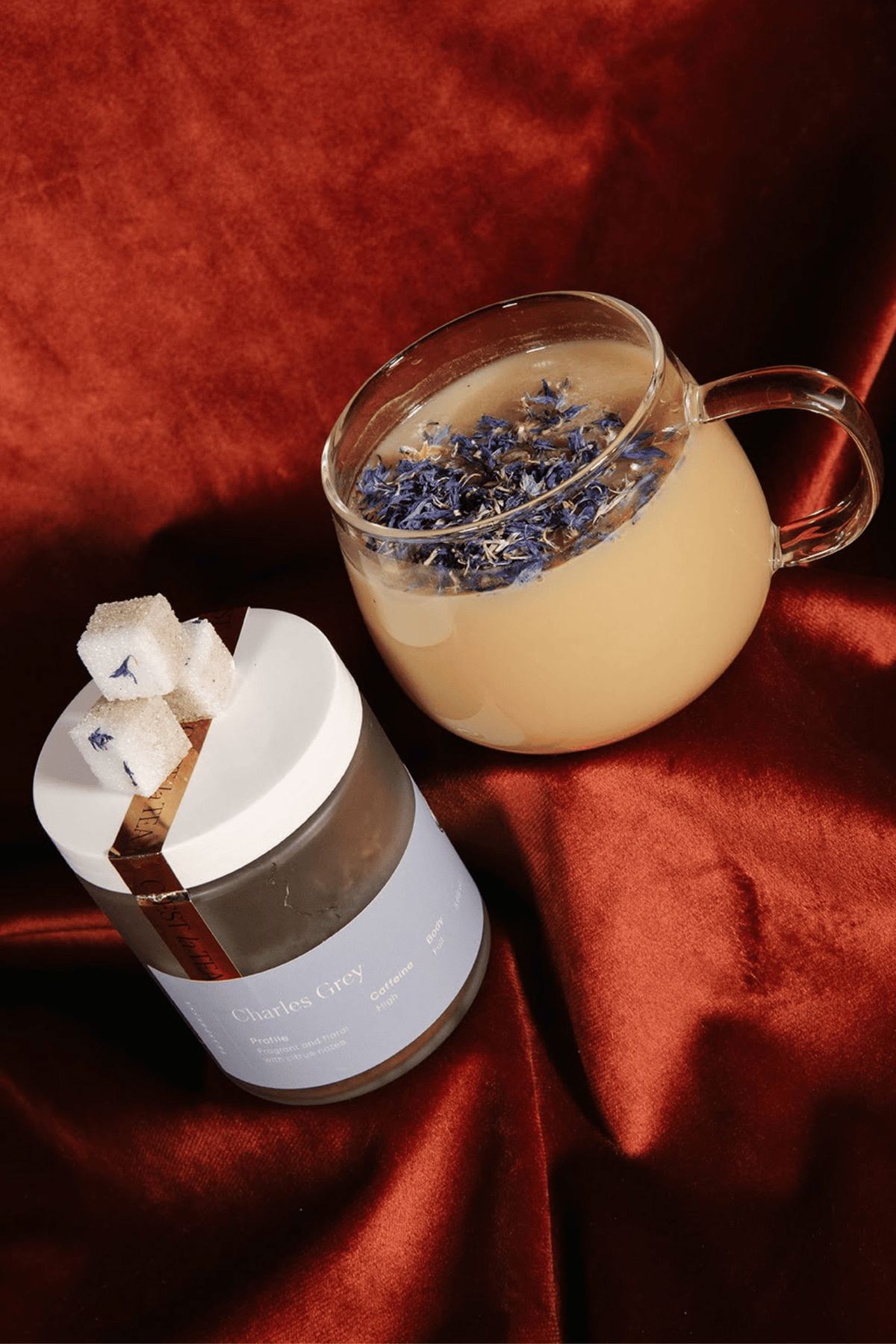 CHARLES GREY | TEA JAR - Resonant- Teaspressa