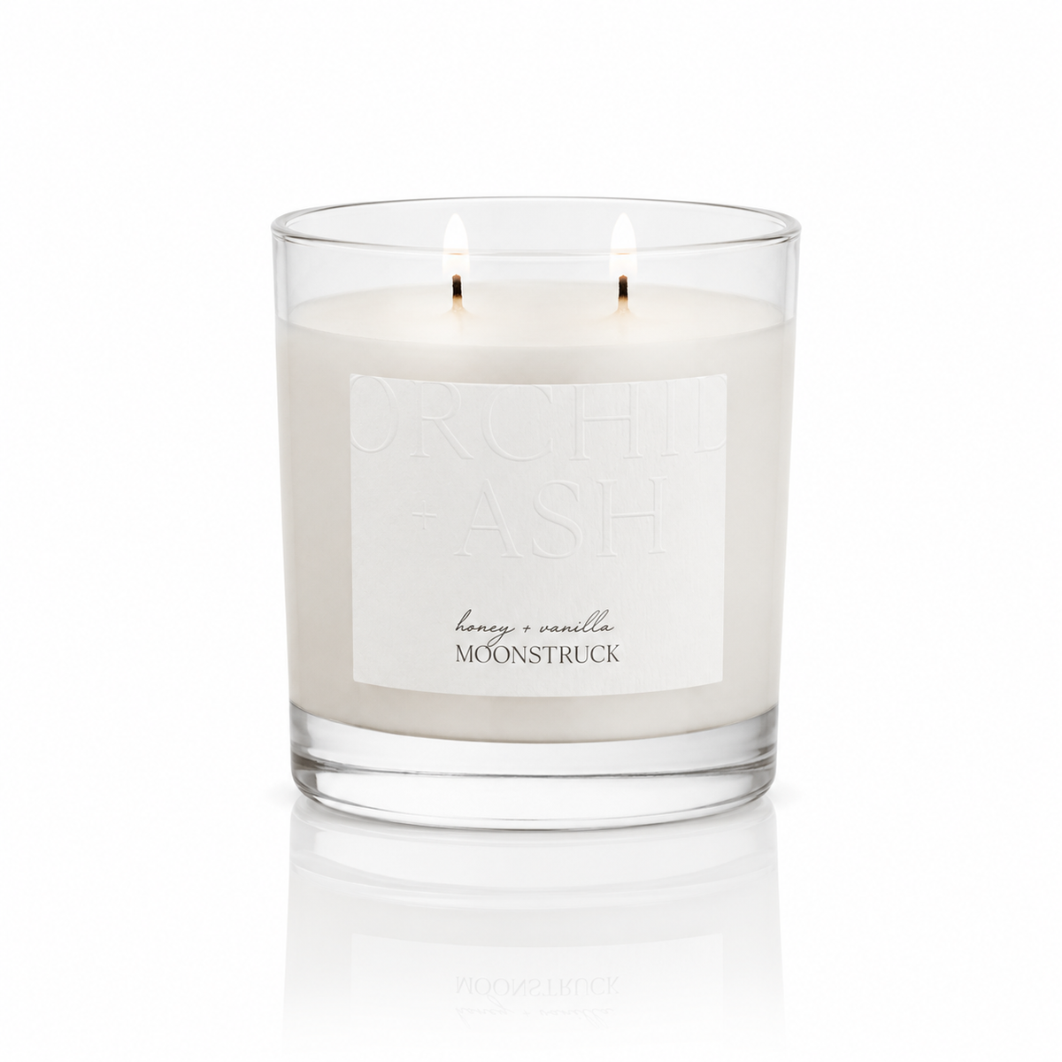 honey + vanilla | MOONSTRUCK Natural Candle - Resonant- Candle