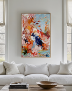 Dream Big by Emily Starck Framed Canvas Wall Art - Resonant- Art Collectiv