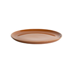 S/4 Tunisian Dinner Plate - Terracotta - Resonant- Gharyan Stoneware