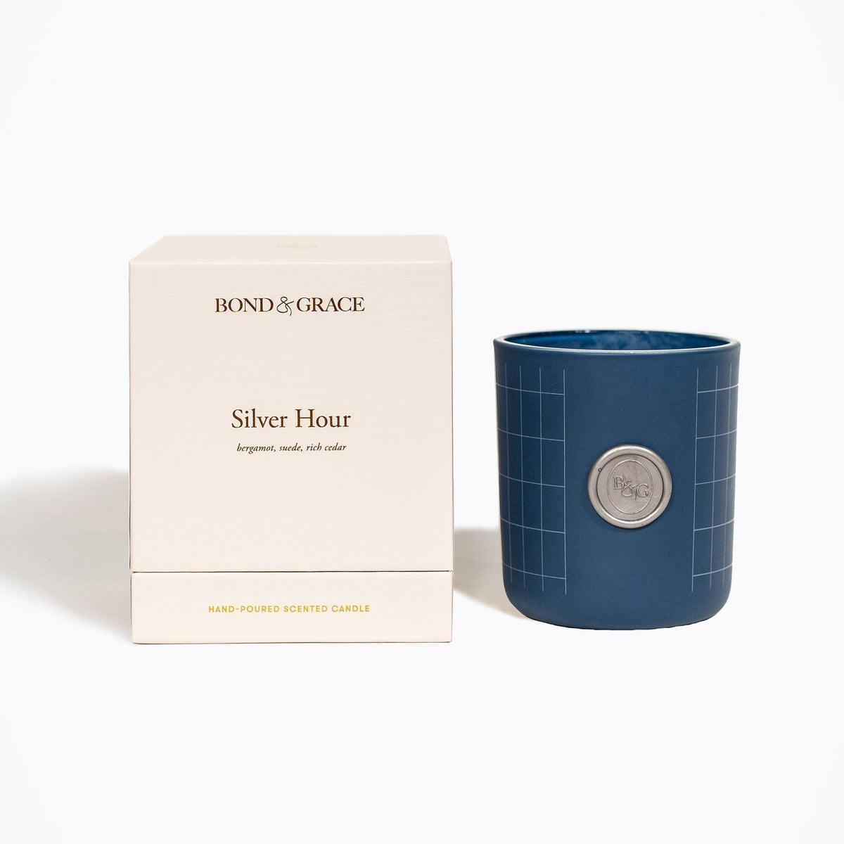 Silver Hour Candle - Resonant