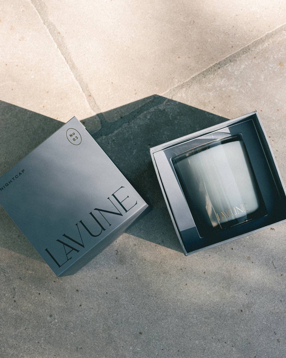 Lavune - N˚03 Nightcap - Luxury Scented Candle - Resonant