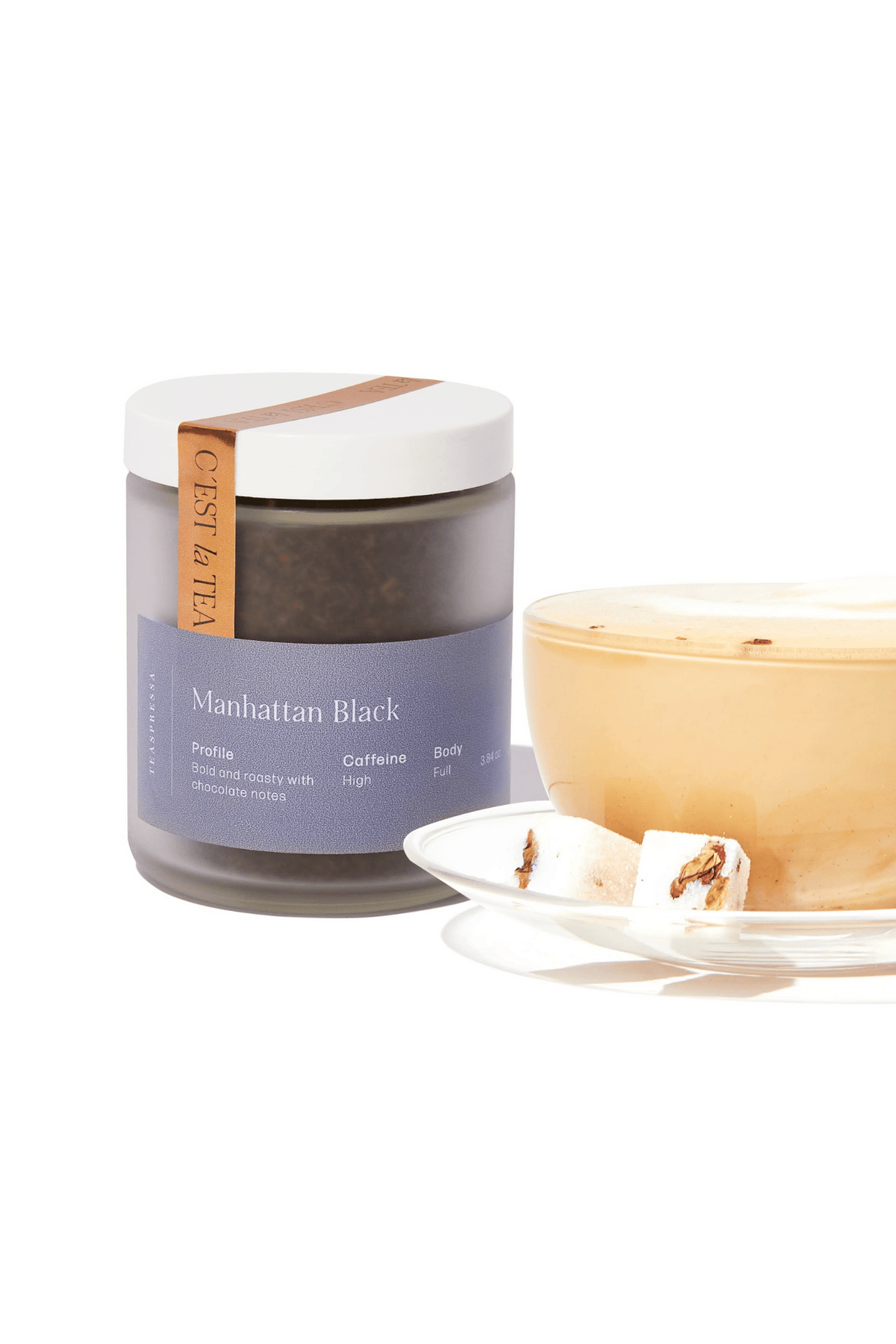 MANHATTAN BLACK | TEA JAR - Resonant- Teaspressa