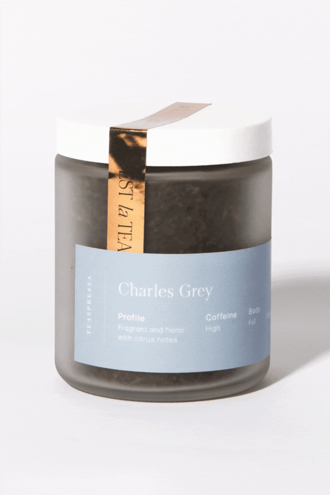 CHARLES GREY | TEA JAR - Resonant- Teaspressa