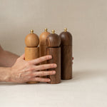 Pepper and Salt Mill Pair in oak - Resonant