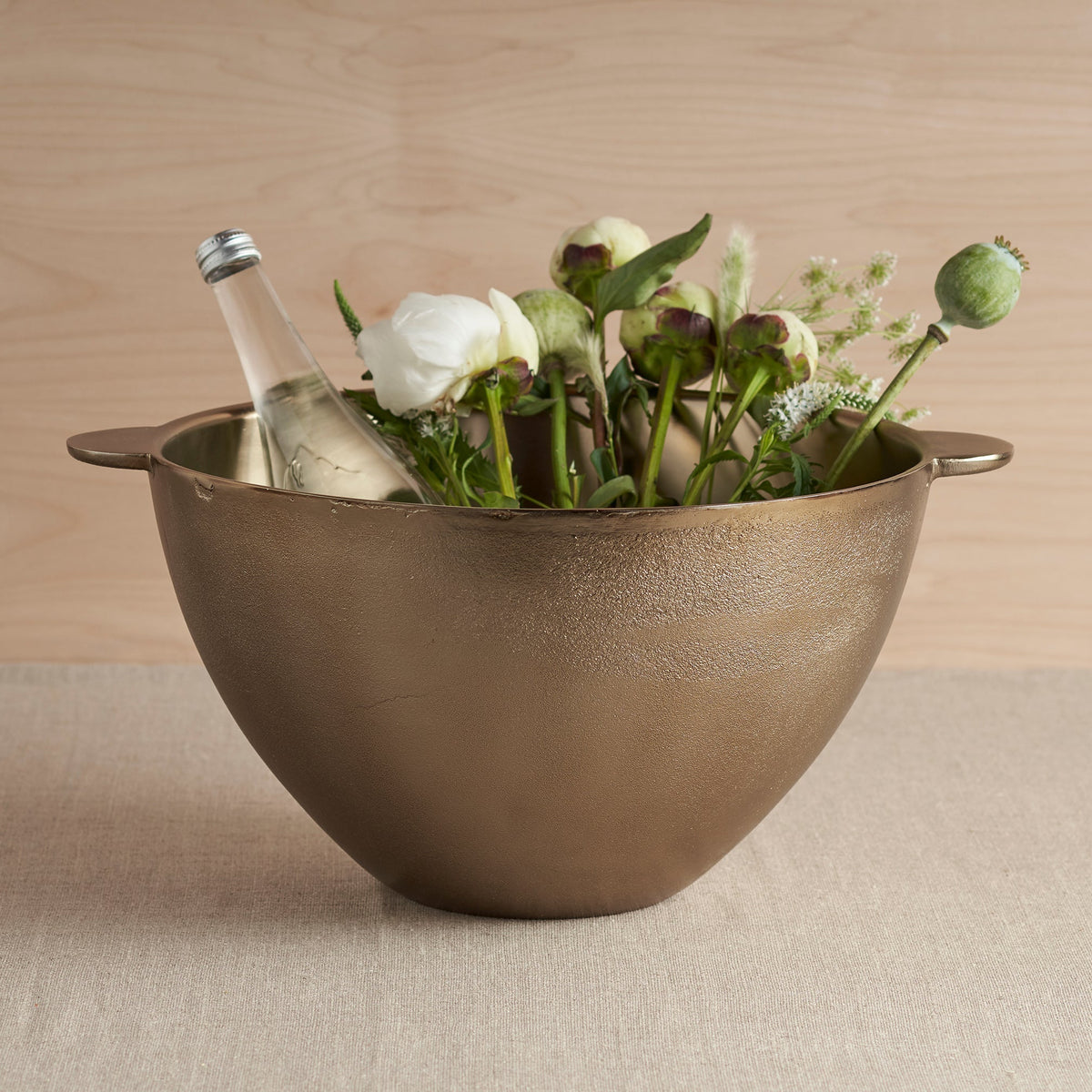 Stinson Antique Brass Party Bucket - Resonant