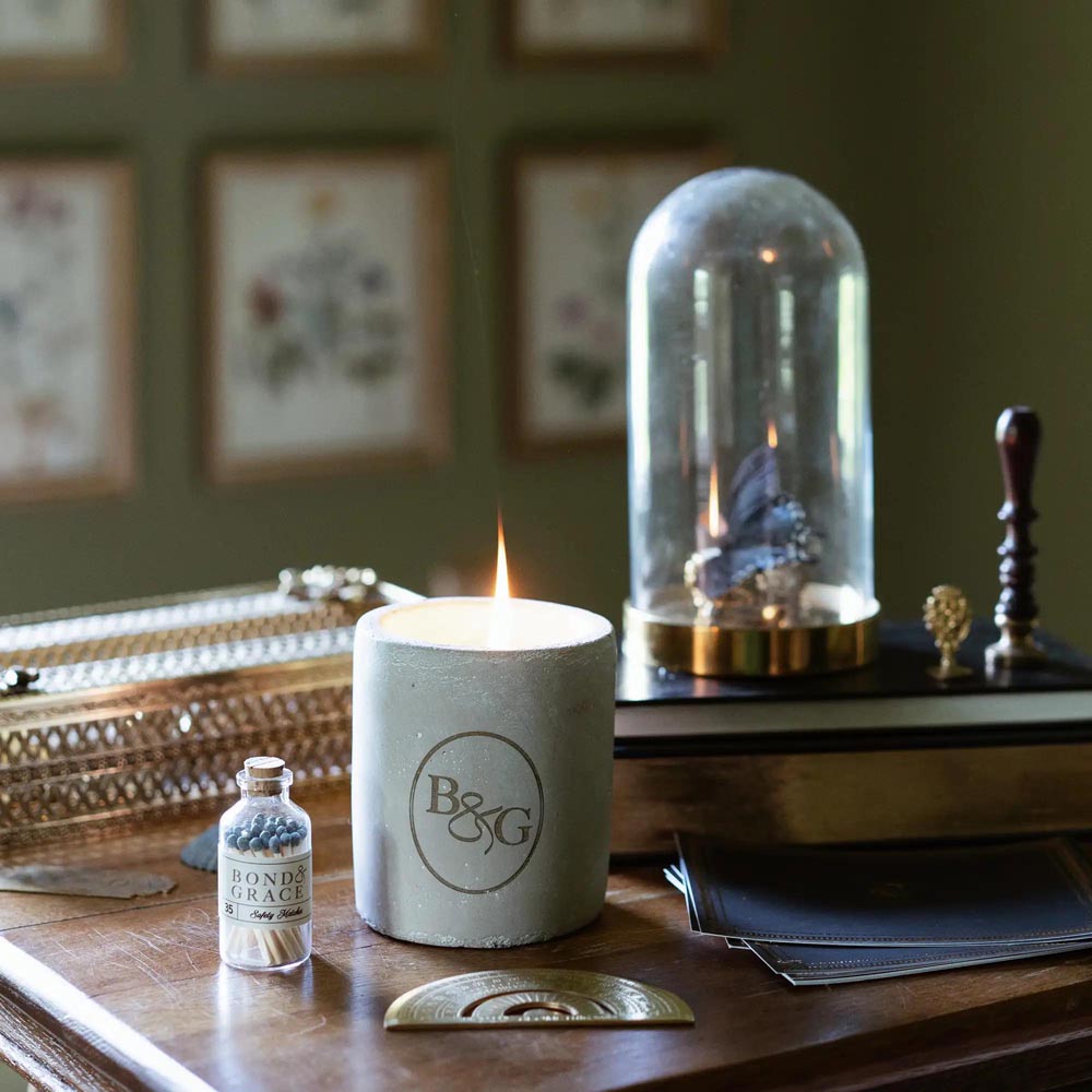 Frankenstein Lavender Scented Candle - Resonant