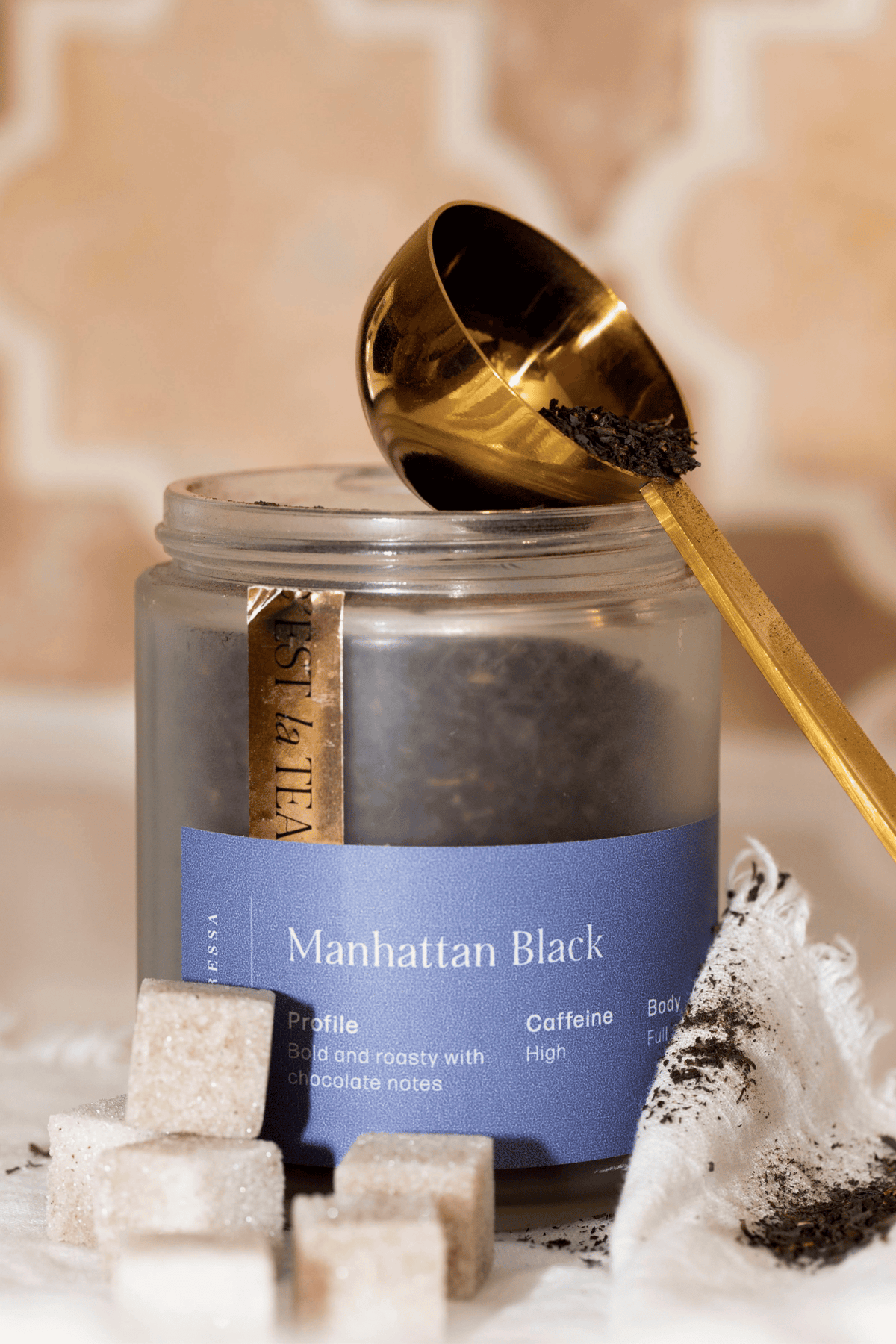 MANHATTAN BLACK | TEA JAR - Resonant- Teaspressa