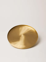 Handmade Heirloom Brass Serving Plate - Resonant