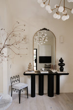 Sewu Vessel Charcoal - Resonant