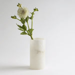 Santo Alabaster Tall Vase - Resonant- The Collective Home