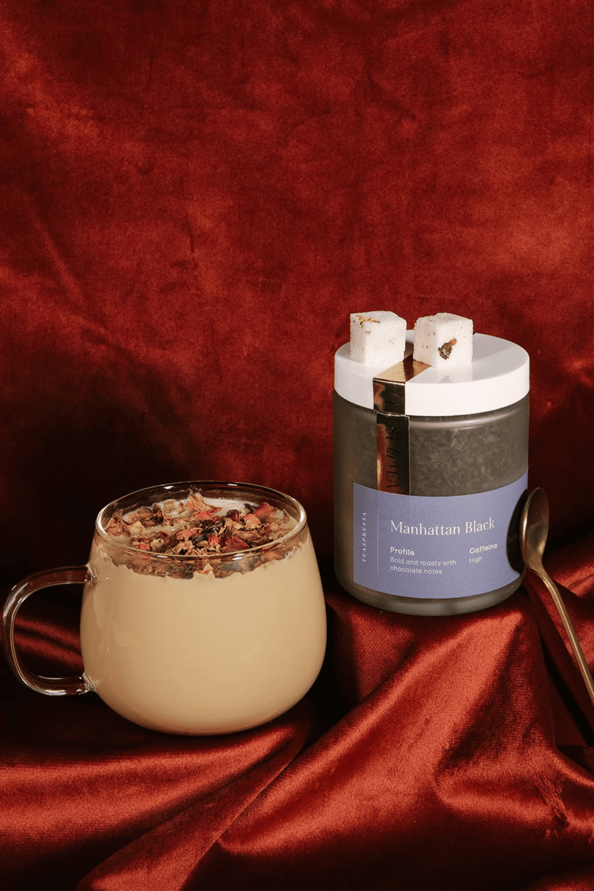 MANHATTAN BLACK | TEA JAR - Resonant- Teaspressa