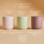 Caftari Signature Gift Set - Resonant- Candle Gift Set