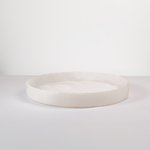 Santo Alabaster Large Tray - Resonant