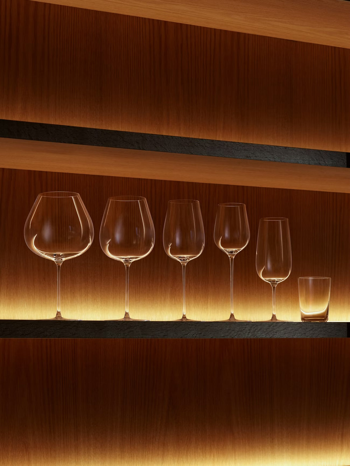 Red Wine Entertaining Ensemble - Resonant- Red Wine Entertaining Ensemble - Holcomb Studio x Orrefors