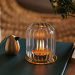 Kira Glass Lantern - set of 2 by Fleck India - Resonant