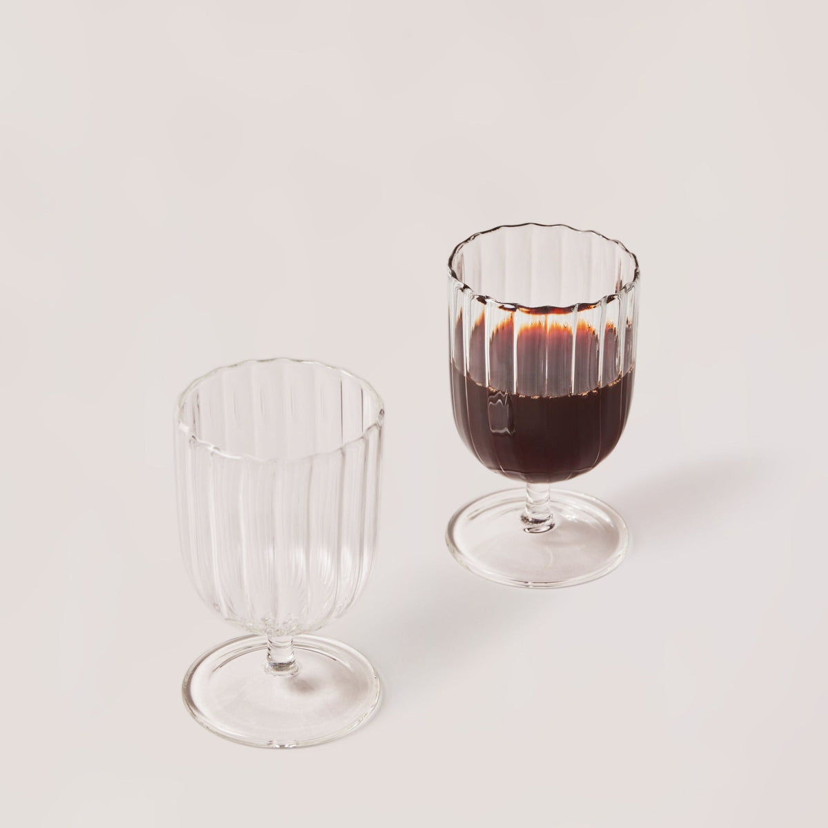 Kira Stemware Chalice - set of 4 by Fleck India - Resonant