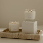 warm citrus + tobacco | HIPPIE SOUL Natural Candle - Resonant- Candle