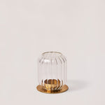 Kira Glass Lantern - set of 2 by Fleck India - Resonant