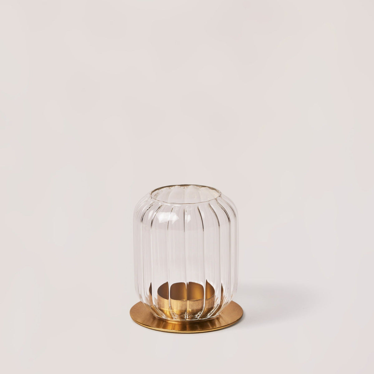 Kira Glass Lantern - set of 2 by Fleck India - Resonant