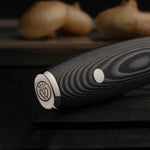Damascus Knife 4 Piece Gift Set - Resonant