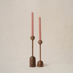 Tulip Candlestick Holder Pair - Resonant