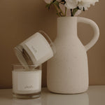 warm citrus + tobacco | HIPPIE SOUL Natural Candle - Resonant- Candle