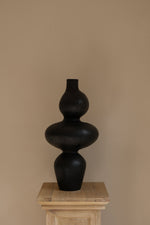 Sewu Vessel Charcoal - Resonant