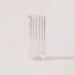 Kira Glass Pitcher by Fleck India - Resonant