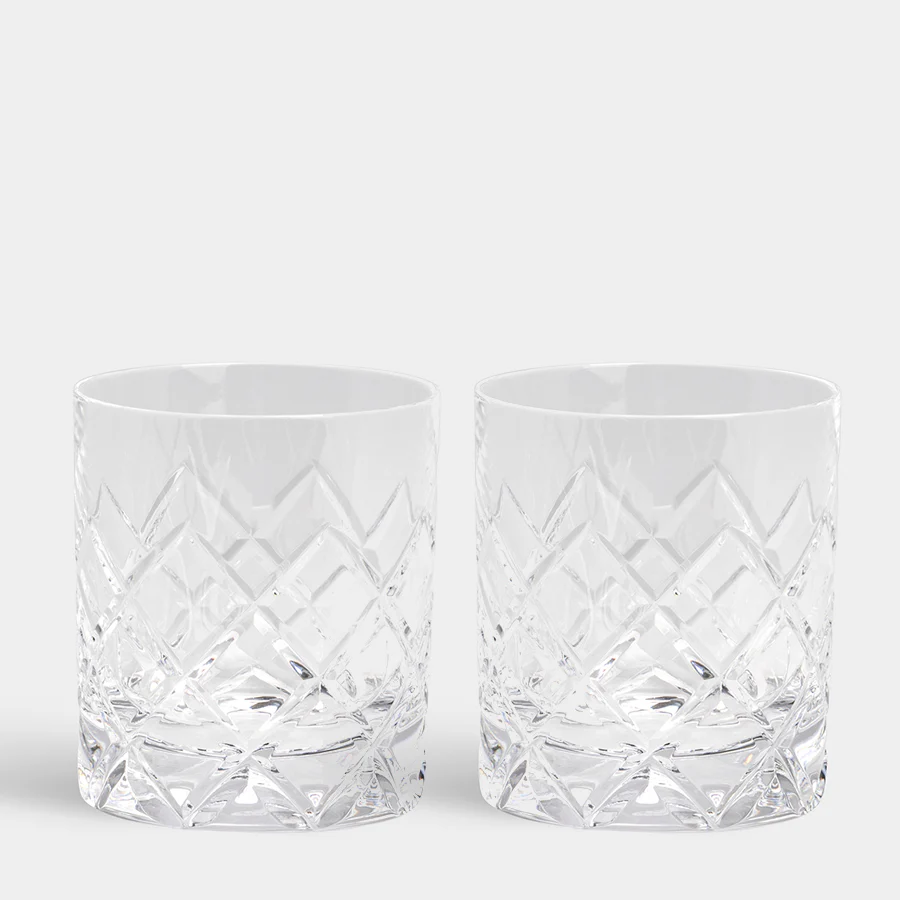 Sofiero Double Old Fashioned - Set of 2 - Resonant
